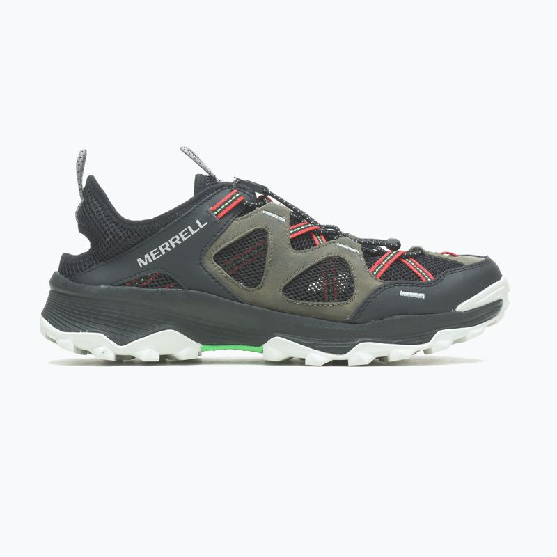 Pánske turistické topánky Merrell Speed Strike LTR Sieve black-green J067643 12