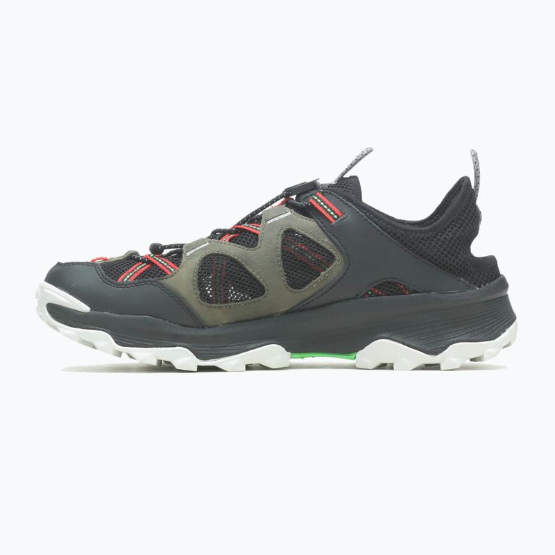 Pánske turistické topánky Merrell Speed Strike LTR Sieve black-green J067643 13