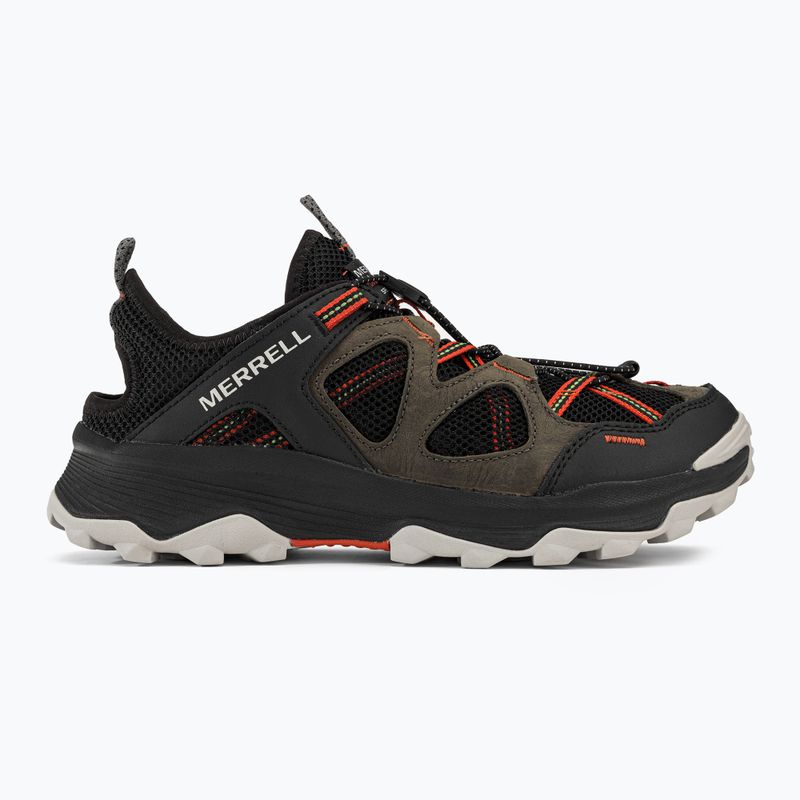 Pánske turistické topánky Merrell Speed Strike LTR Sieve black-green J067643 4