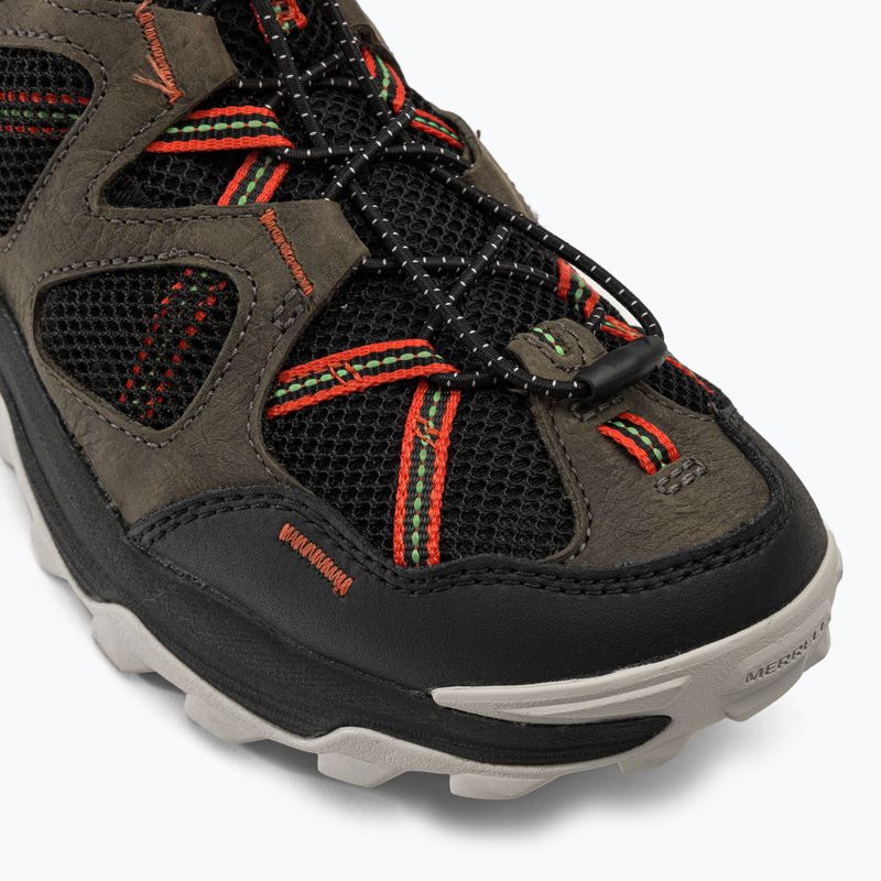 Pánske turistické topánky Merrell Speed Strike LTR Sieve black-green J067643 7