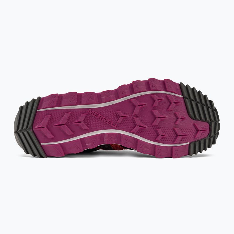 Merrell Wildwood Aerosport dámske turistické topánky black-pink J067730 5
