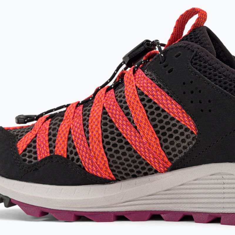 Merrell Wildwood Aerosport dámske turistické topánky black-pink J067730 10