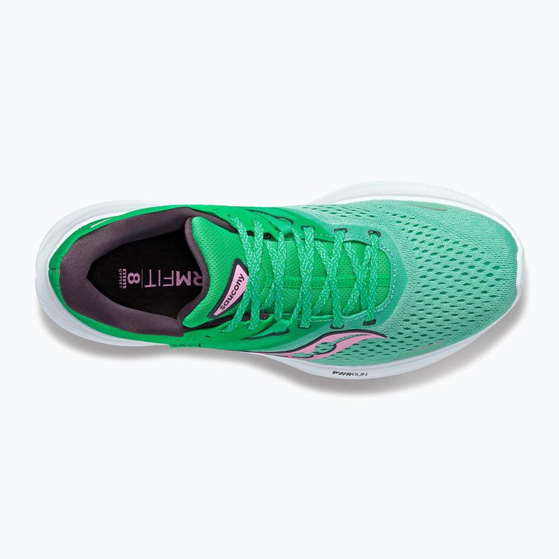 Dámska bežecká obuv Saucony Ride 16 green S10830-25 14