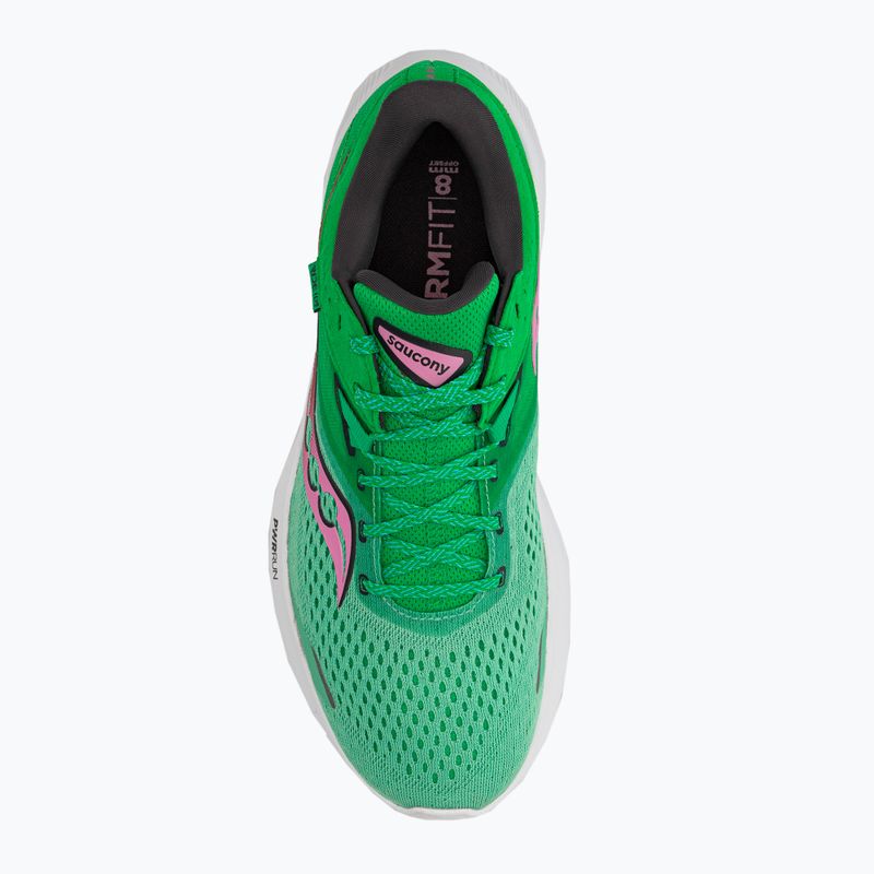 Dámska bežecká obuv Saucony Ride 16 green S10830-25 6
