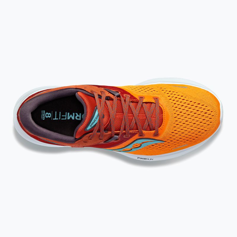 Saucony Ride 16 pánska bežecká obuv orange-red S20830-25 14