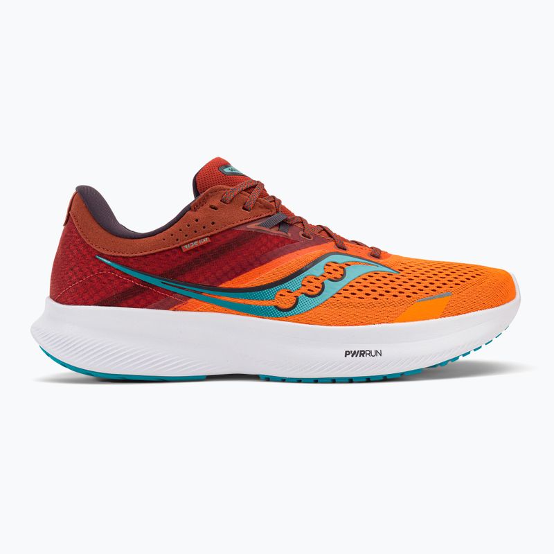 Saucony Ride 16 pánska bežecká obuv orange-red S20830-25 2