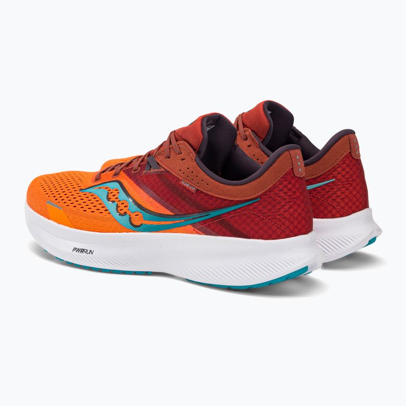 Saucony Ride 16 pánska bežecká obuv orange-red S20830-25 3