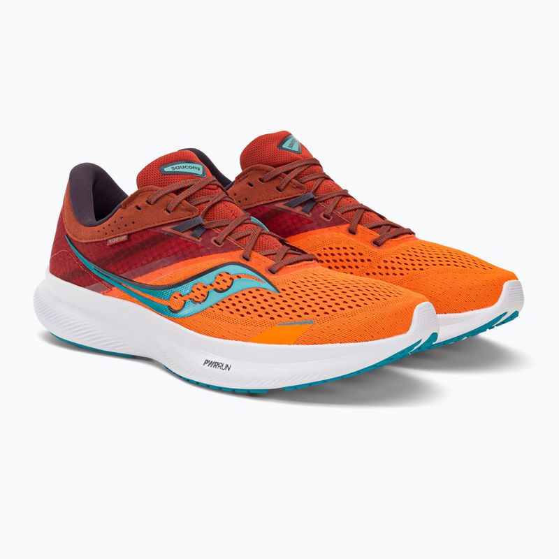 Saucony Ride 16 pánska bežecká obuv orange-red S20830-25 4