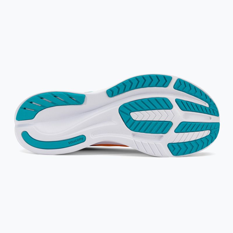 Saucony Ride 16 pánska bežecká obuv orange-red S20830-25 5