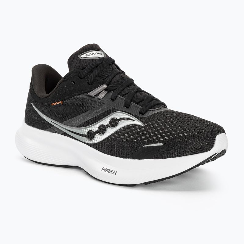 Pánska bežecká obuv Saucony Ride 16 black/white