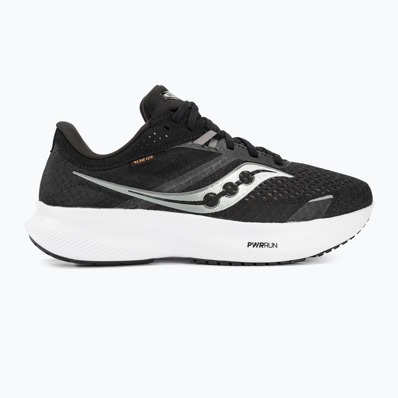 Pánska bežecká obuv Saucony Ride 16 black/white 2