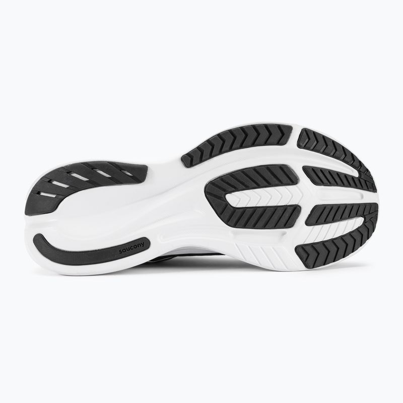 Pánska bežecká obuv Saucony Ride 16 black/white 5