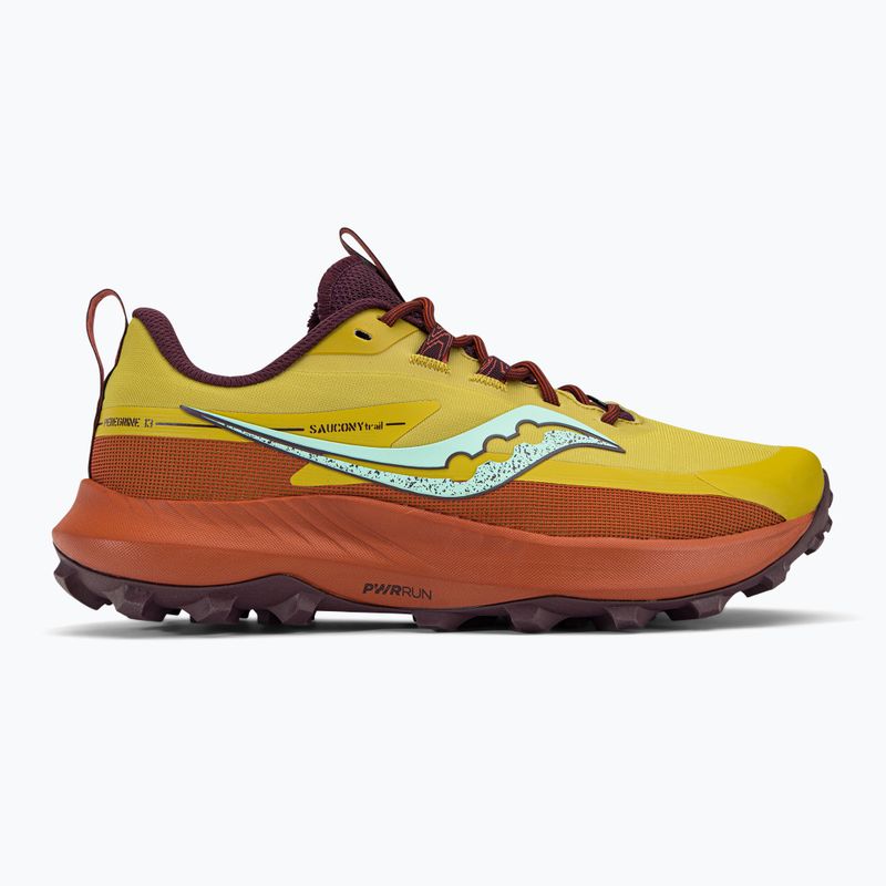 Dámska bežecká obuv Saucony Peregrine 13 yellow-orange S10838-35 2