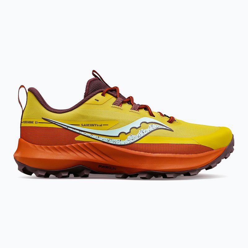 Pánska bežecká obuv Saucony Peregrine 13 yellow-orange S20838-35 13