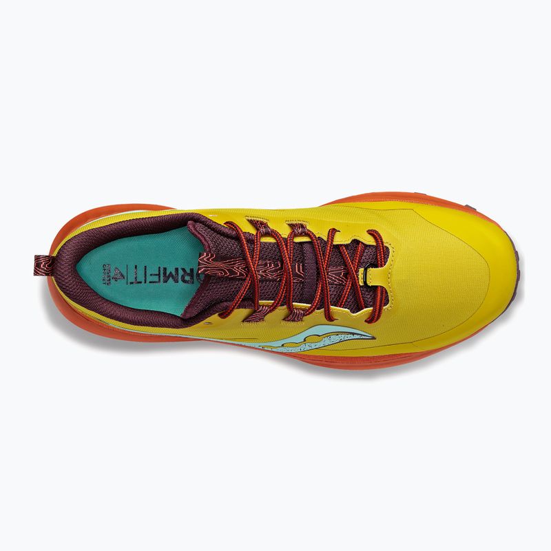 Pánska bežecká obuv Saucony Peregrine 13 yellow-orange S20838-35 15