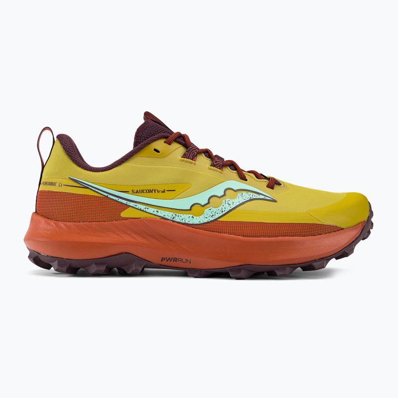 Pánska bežecká obuv Saucony Peregrine 13 yellow-orange S20838-35 3
