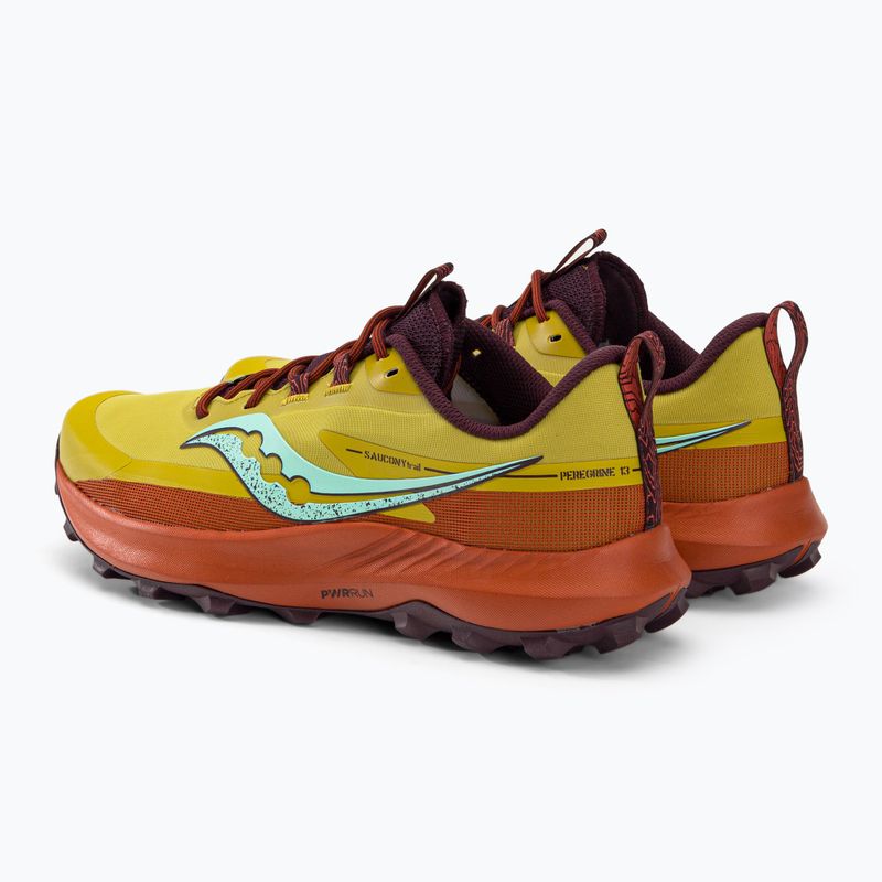Pánska bežecká obuv Saucony Peregrine 13 yellow-orange S20838-35 4