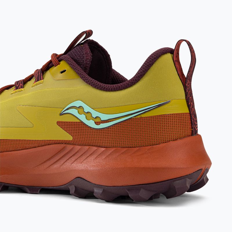 Pánska bežecká obuv Saucony Peregrine 13 yellow-orange S20838-35 11