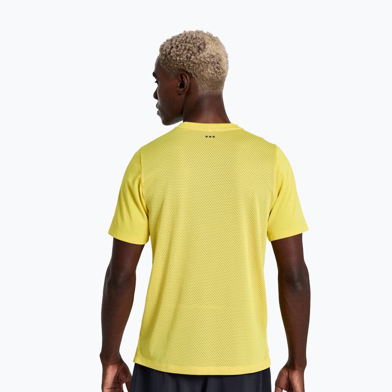 Pánske bežecké tričko Saucony Elevate yellow SAM800331-SL 2
