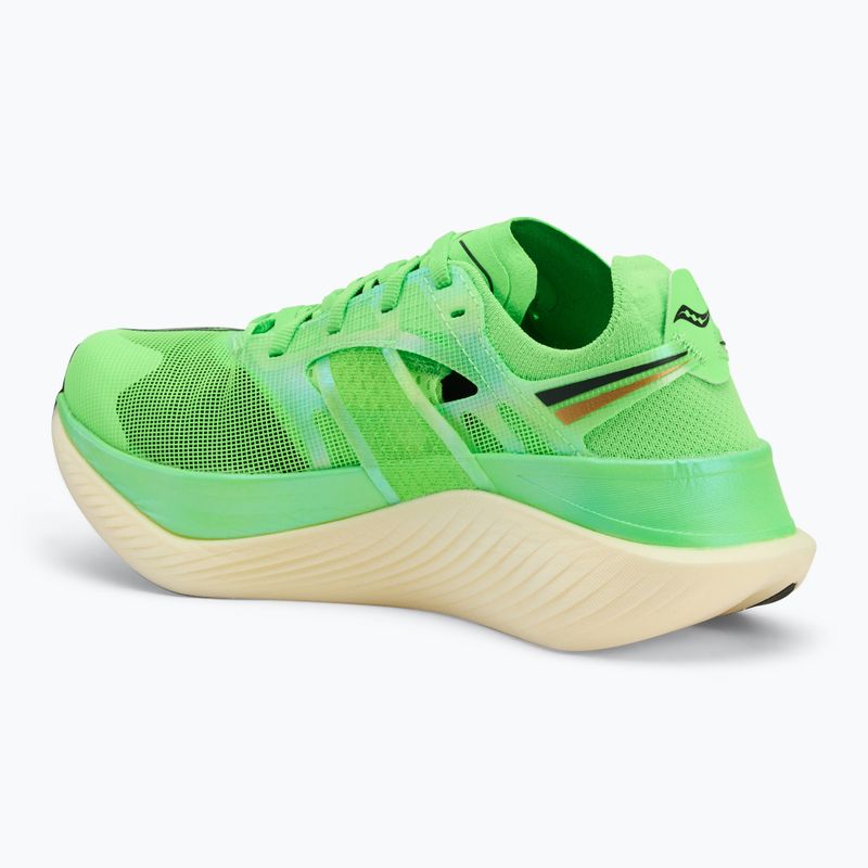 Dámska bežecká obuv Saucony Endorphine Elite slime 3