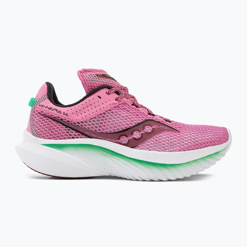 Dámska bežecká obuv Saucony Kinvara 14 pink S10823-25 2
