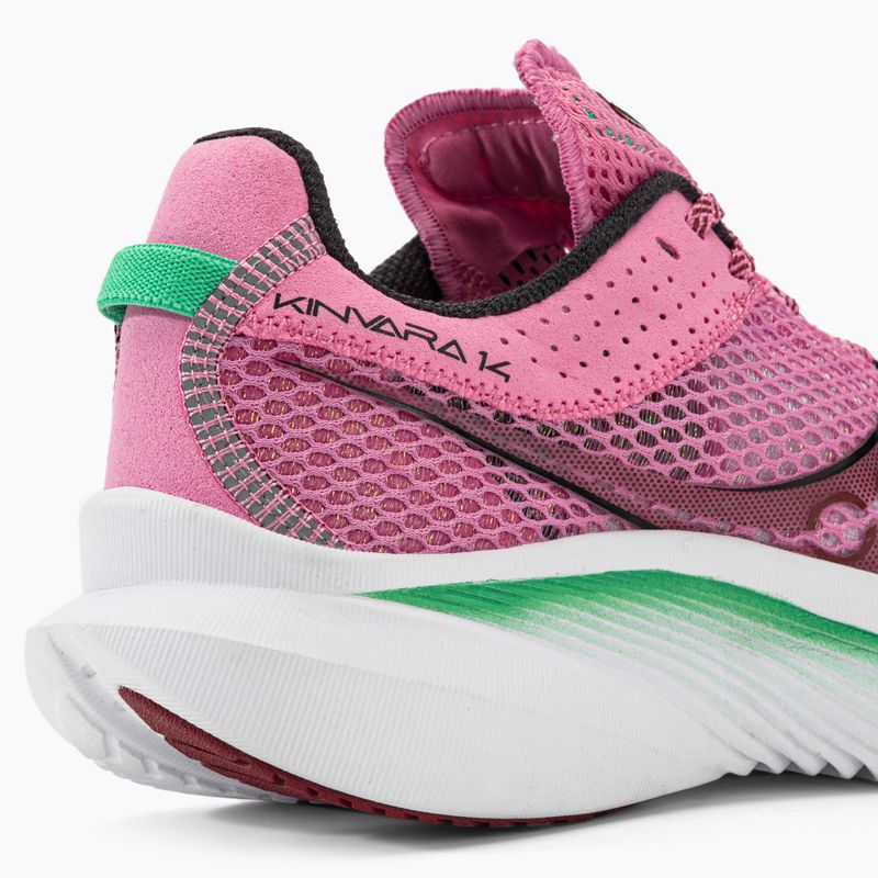 Dámska bežecká obuv Saucony Kinvara 14 pink S10823-25 9