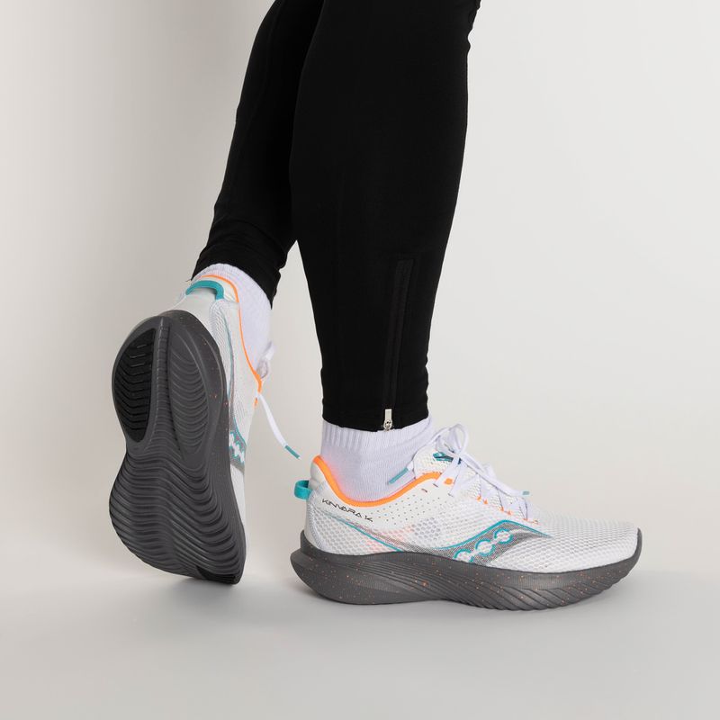 Saucony Kinvara 14 pánska bežecká obuv biela S20823-85 3