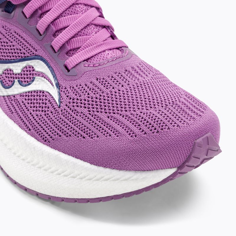 Dámska bežecká obuv Saucony Triumph 21 grape/indigo 8