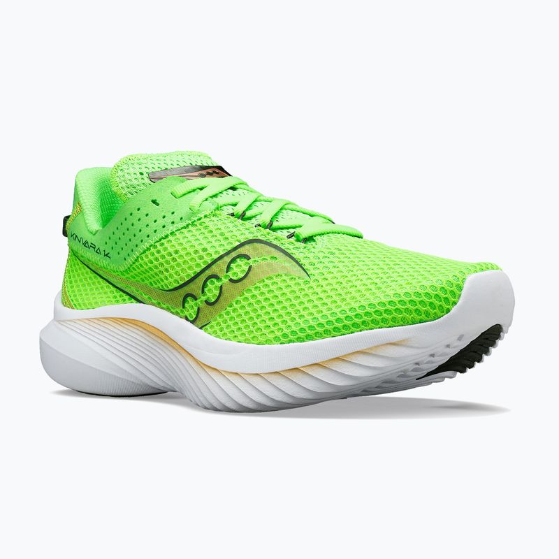 Pánske bežecké topánky Saucony Kinvara 14 slime/gold 11