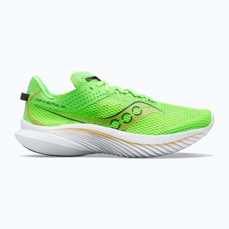 Pánske bežecké topánky Saucony Kinvara 14 slime/gold 12