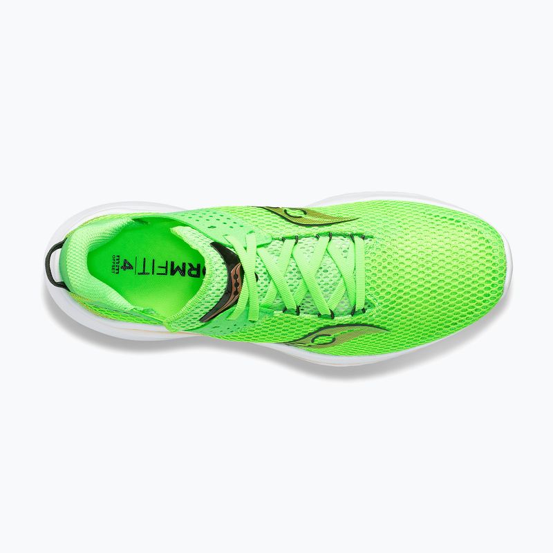 Pánske bežecké topánky Saucony Kinvara 14 slime/gold 14