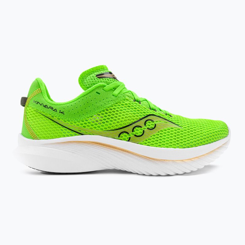 Pánske bežecké topánky Saucony Kinvara 14 slime/gold 3