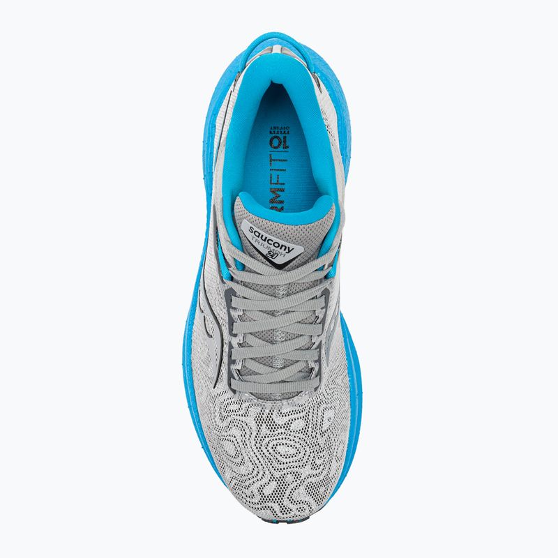 Pánska bežecká obuv Saucony Triumph 21 echo silver 7