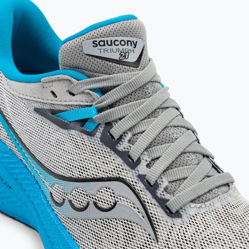 Pánska bežecká obuv Saucony Triumph 21 echo silver 9