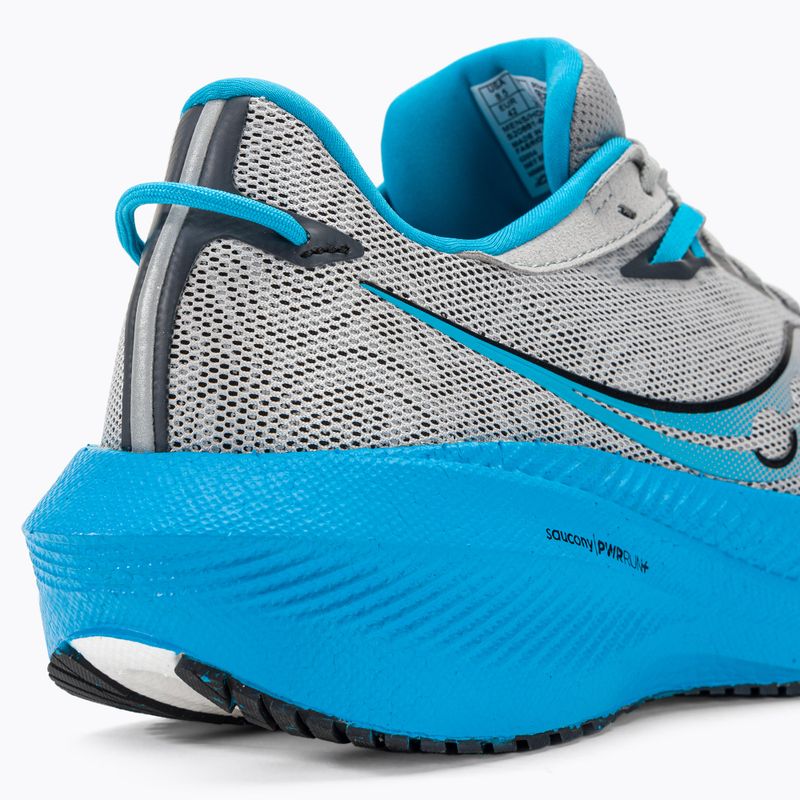 Pánska bežecká obuv Saucony Triumph 21 echo silver 10