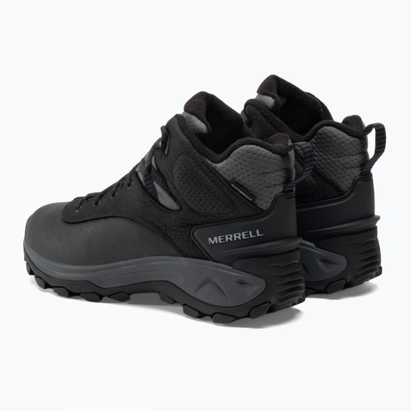 Merrell Thermo Kiruna 2 Mid WP pánske turistické topánky black 3