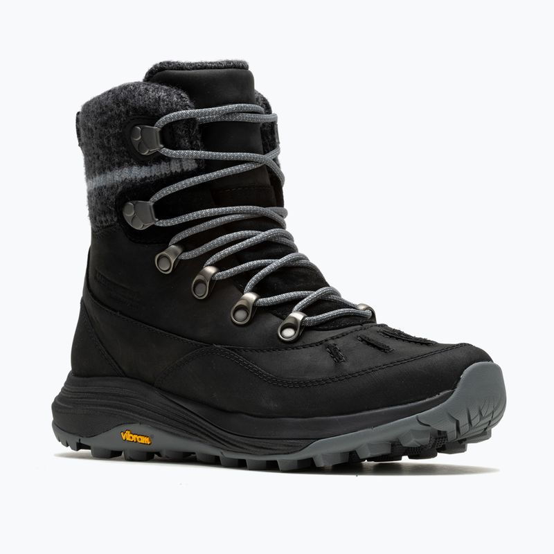 Pánske snehule Merrell Siren 4 Thermo Mid Zip WP black