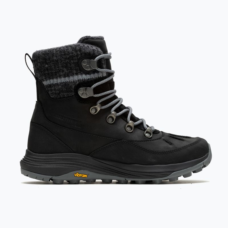 Pánske snehule Merrell Siren 4 Thermo Mid Zip WP black 2