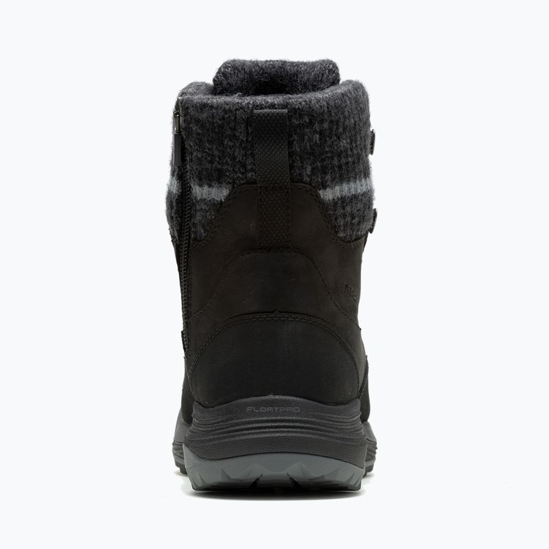 Pánske snehule Merrell Siren 4 Thermo Mid Zip WP black 4