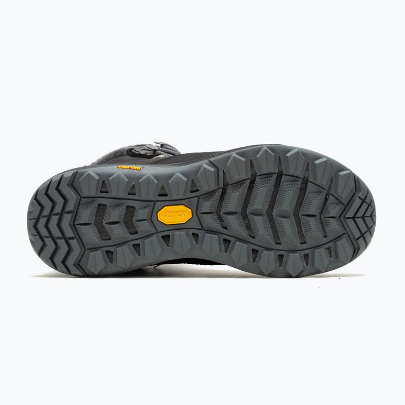 Pánske snehule Merrell Siren 4 Thermo Mid Zip WP black 5