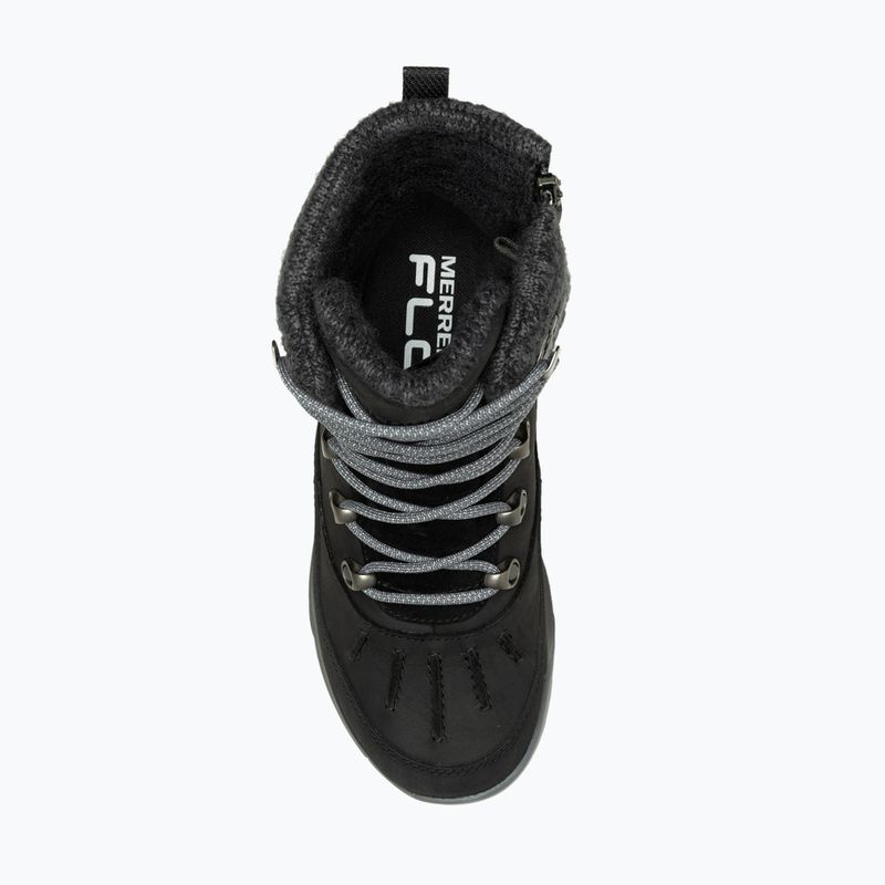Pánske snehule Merrell Siren 4 Thermo Mid Zip WP black 6