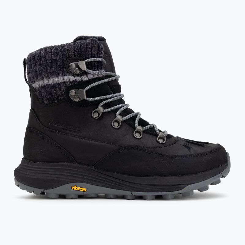 Pánske snehule Merrell Siren 4 Thermo Mid Zip WP black 2