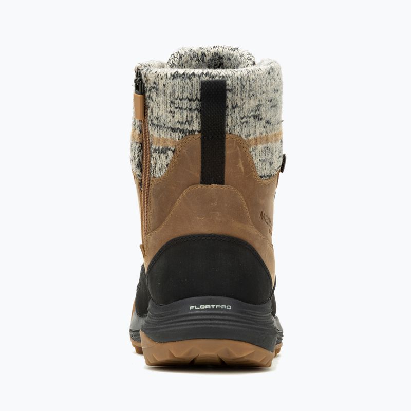 Dámske turistické topánky Merrell Siren 4 Thermo Mid Zip WP tobacco 10