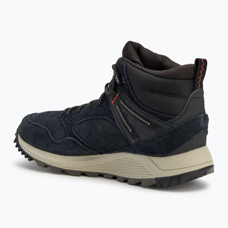 Pánske turistické topánky Merrell Wildwood Mid Ltr Wp black 3