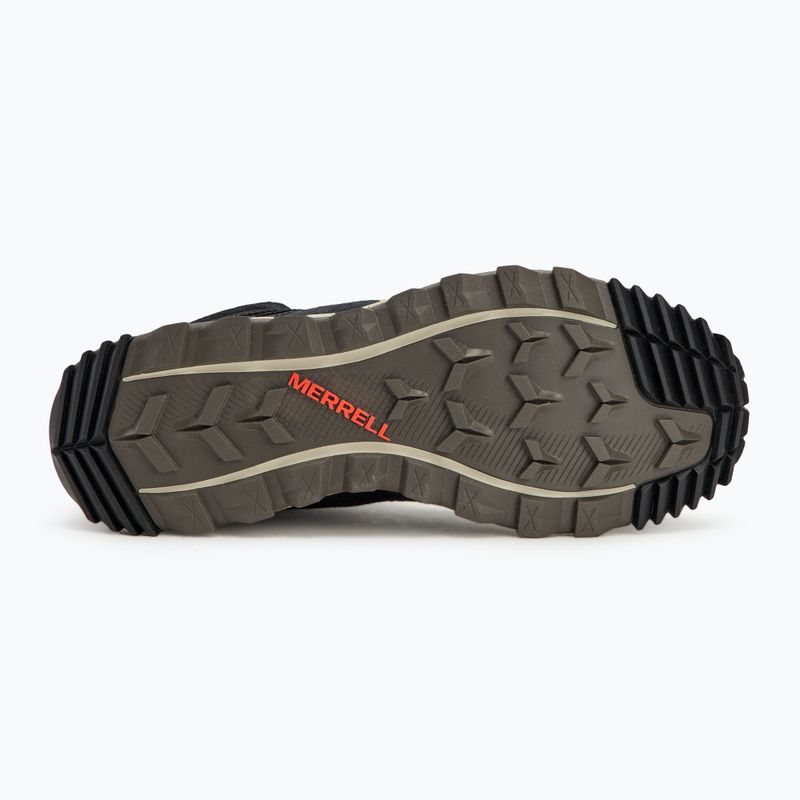 Pánske turistické topánky Merrell Wildwood Mid Ltr Wp black 4