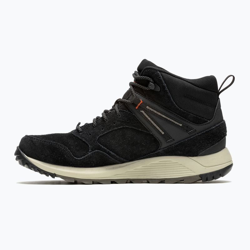 Pánske turistické topánky Merrell Wildwood Mid Ltr Wp black 10
