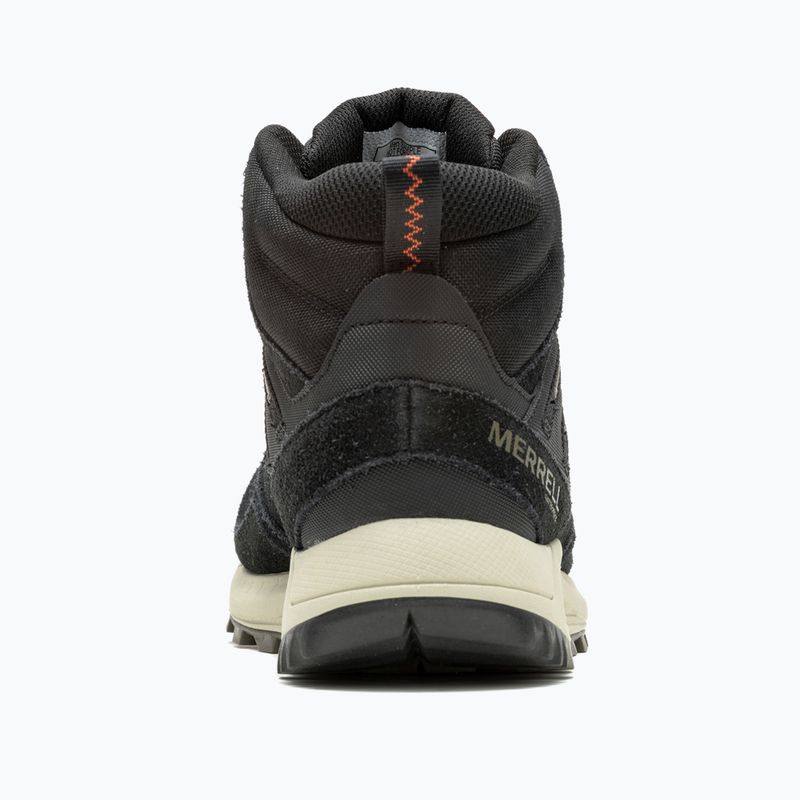 Pánske turistické topánky Merrell Wildwood Mid Ltr Wp black 11