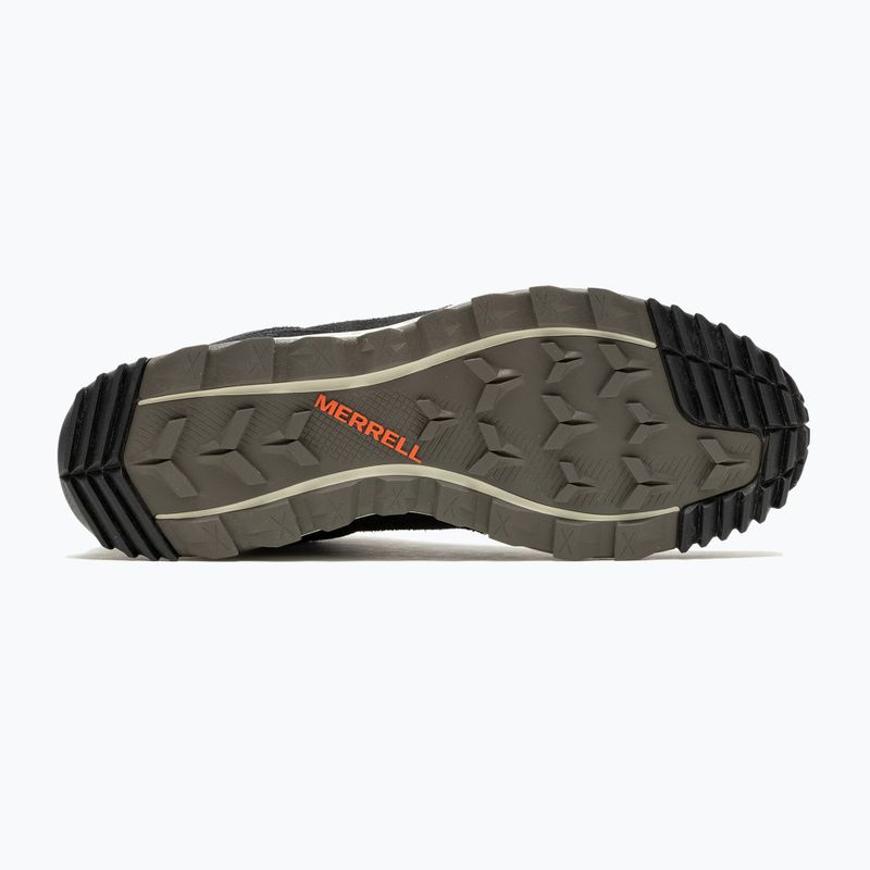 Pánske turistické topánky Merrell Wildwood Mid Ltr Wp black 12