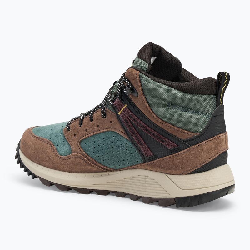 Pánske turistické topánky Merrell Wildwood Mid Ltr Wp forest 3