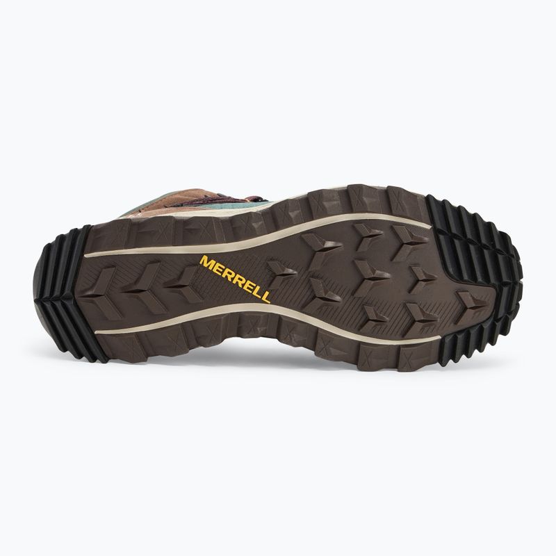 Pánske turistické topánky Merrell Wildwood Mid Ltr Wp forest 4